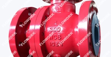 What type of seal is used in ball valves?