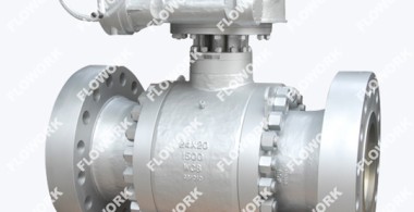 What is the difference between a 2 piece and 3 piece ball valve?