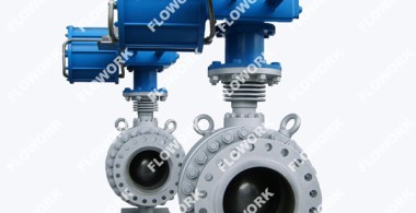 What is the difference between pneumatic and motorized valves?