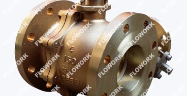 What are the advantages of trunnion mounted ball valves?