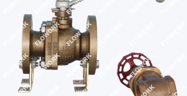 Which type of safety valve is used in high pressure and low pressure?