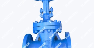 What is flanged end forged gate valve?