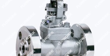 How do you identify a DIN 3352 gate valve?