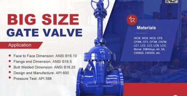 What is the manufacturing process for ISO 15761 gate valves?