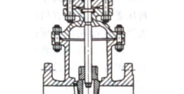 What are the structure type and use of the gate valve?