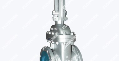 What are the different types of gate valve stems?