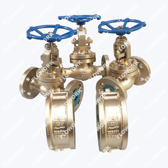 API600 Bronze Gate Valves