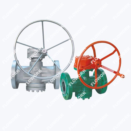 API6D Plug Valves