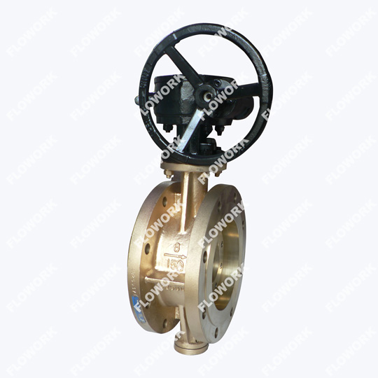 Bronze API 609 Butterfly Valve