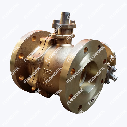 Bronze API 6D Ball Valve