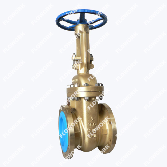 Bronze Flanged Gate Valve