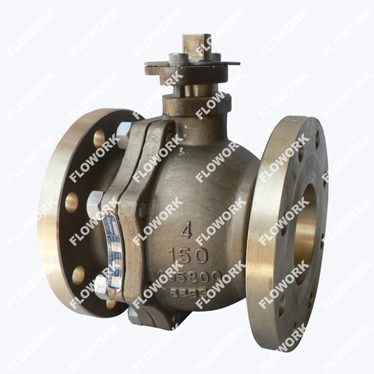 Bronze Floating Ball Valve