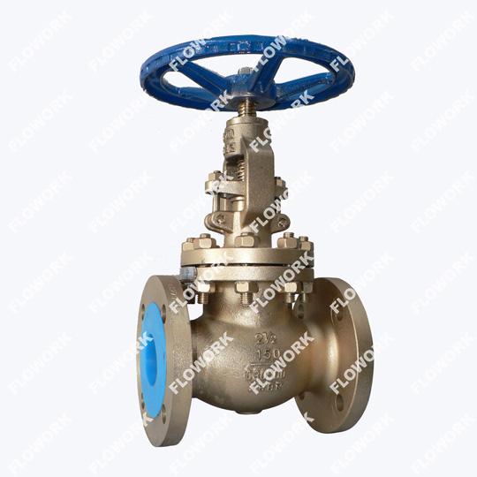 Bronze Globe Valve Factory