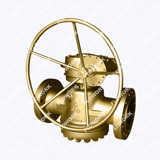 Bronze Plug Valve