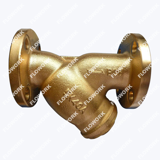 Bronze Strainer Valve