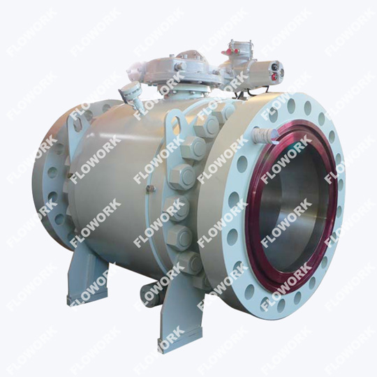 Cast Steel Ball Valve