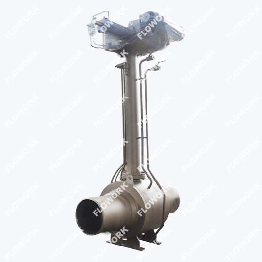 Cryogenic Ball Valve Factory