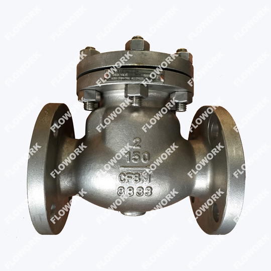 Cryogenic Check Valve