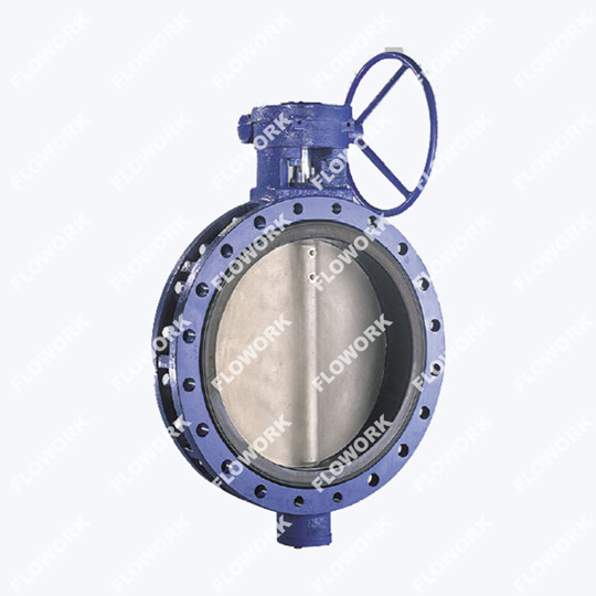 Gear Open Butterfly Valves