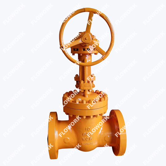 Gear Operated Gate Valve