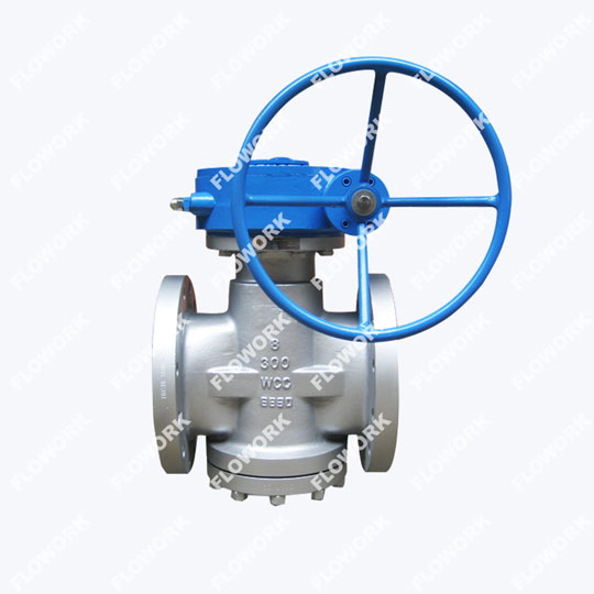 Gear Operated Plug Valves