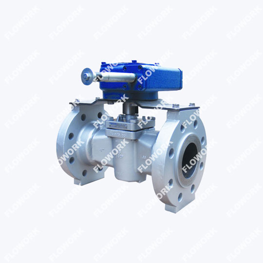 Hastelloy Plug Valves