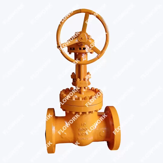 high temperature gate valves