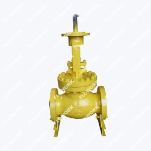 high temperature globe valves