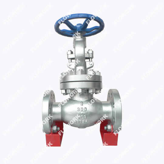 Low Emission Globe Valve