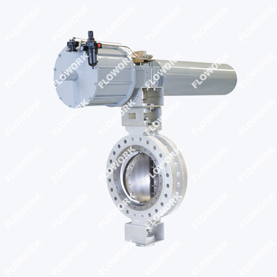 Low Temperature Butterfly Valves