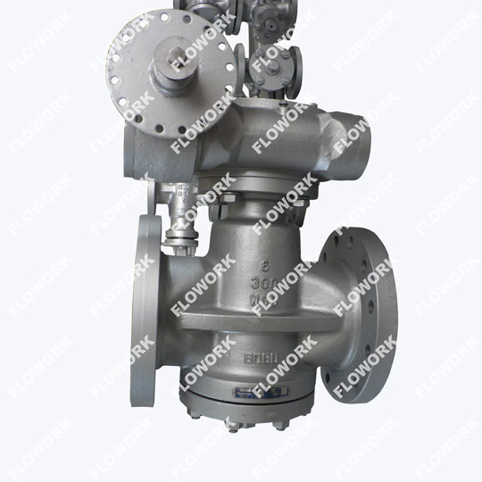 Lubricated Plug Valves