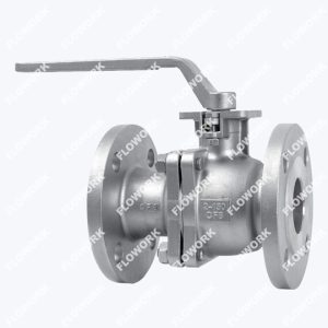 manually operated ball valves
