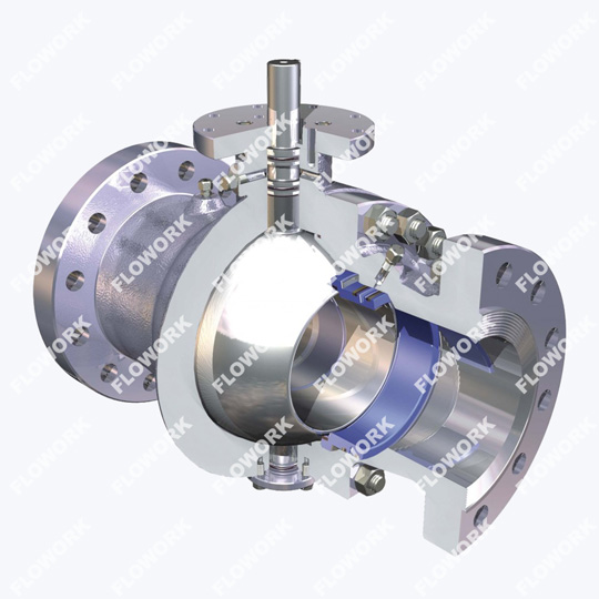 Metal To Metal Seal Ball Valve