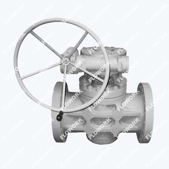 Pressure Balanced Plug Valve