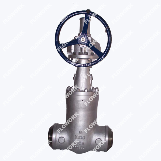 Pressure Seal Gate Valve