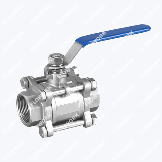 Side Entry Ball Valve