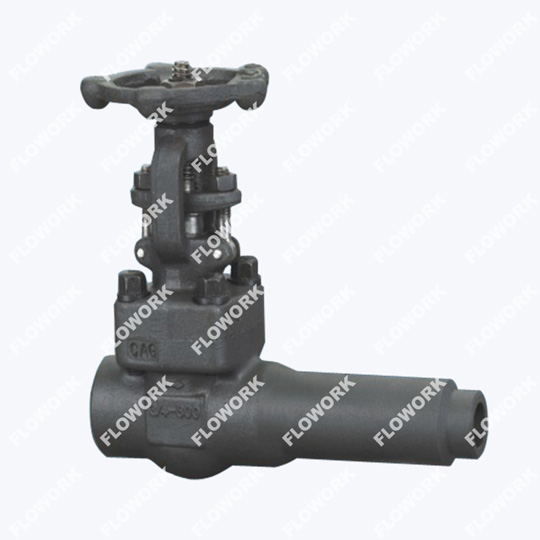 Socket Weld Forged Gate Valve