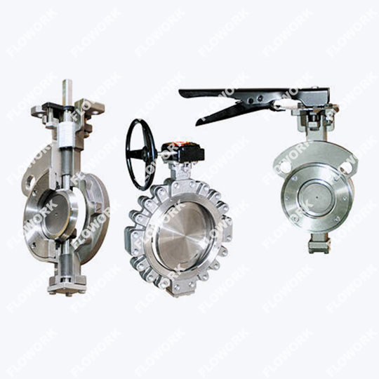 Special Steel Butterfly Valve