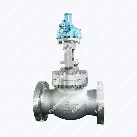 Stainless Steel Globe Valve Factory