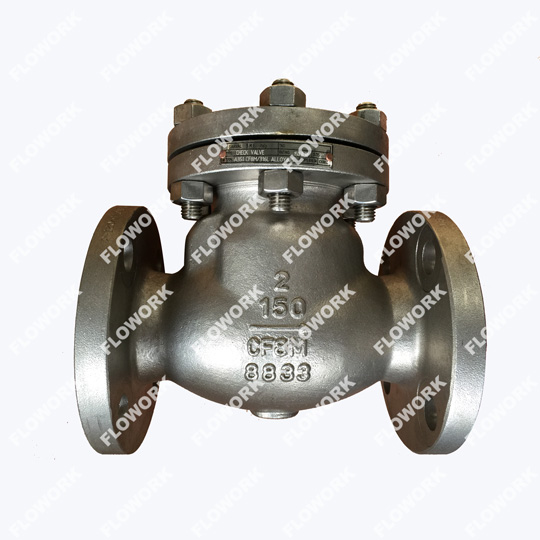 Super Stainless Steel Check Valves