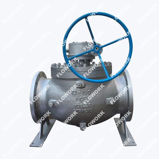 Top Entry Ball Valve