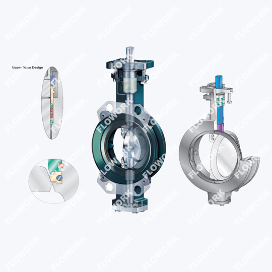 Triple Offset Butterfly Valve Manufacturer