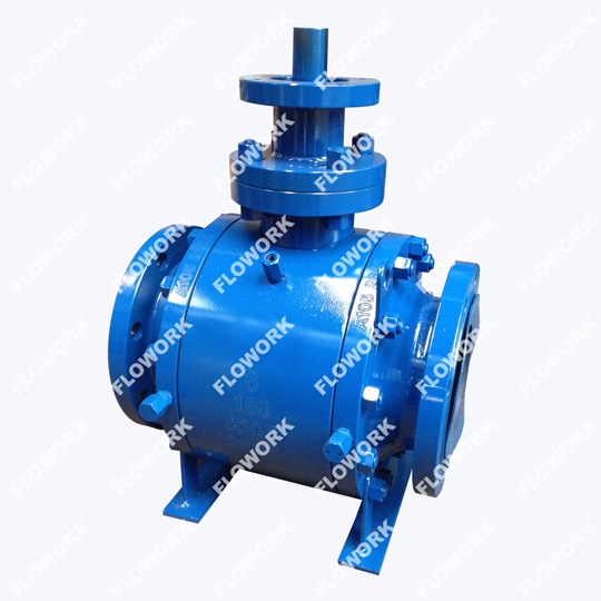 Trunnion Mounted Ball Valve Supplier Factory