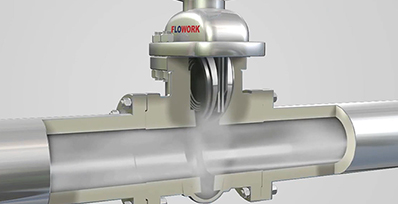 What is the Coefficient of Flow (Cv) of Valves
