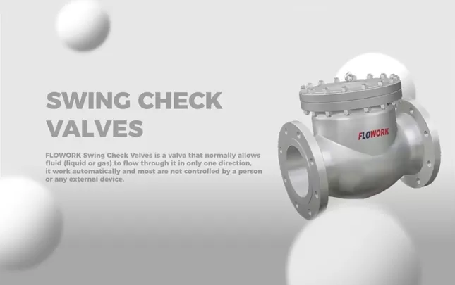 check valve manufacture