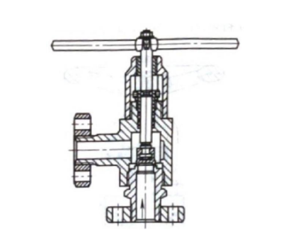 J44Y high pressure angle stop valve