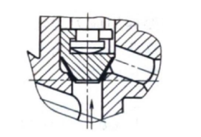 Valve guide structure