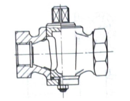 X13 type tight plug valve
