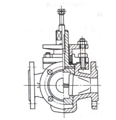 X47 oil-sealed plug valve