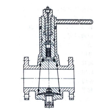 X47W pressure balanced plug valve